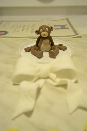 opička a mašlička